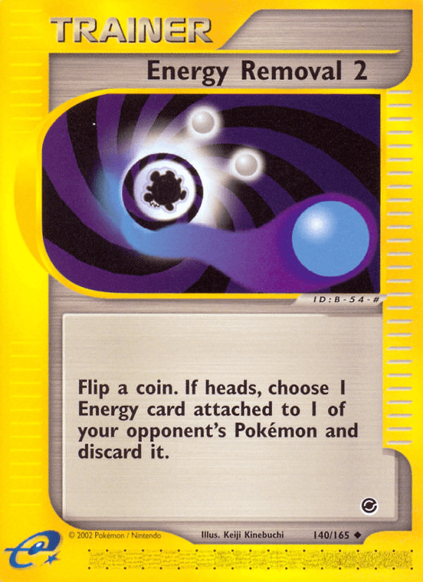 Energy Removal 2: Expedition Base Set