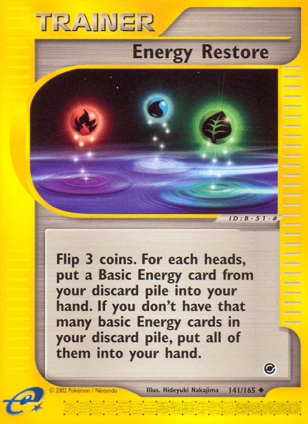 Energy Restore: Expedition Base Set