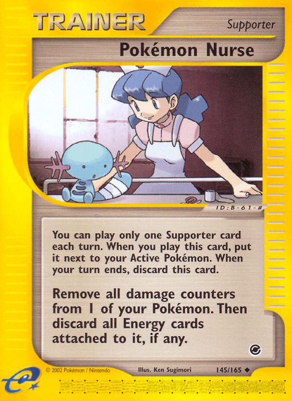 Pokémon Nurse: Expedition Base Set