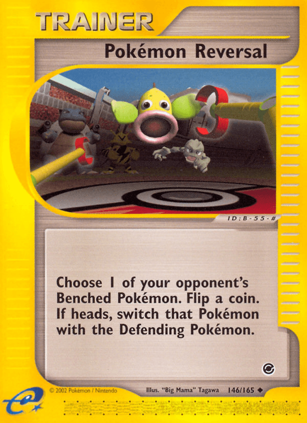 Pokémon Reversal: Expedition Base Set