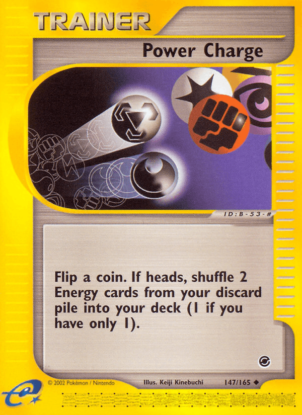 Power Charge: Expedition Base Set