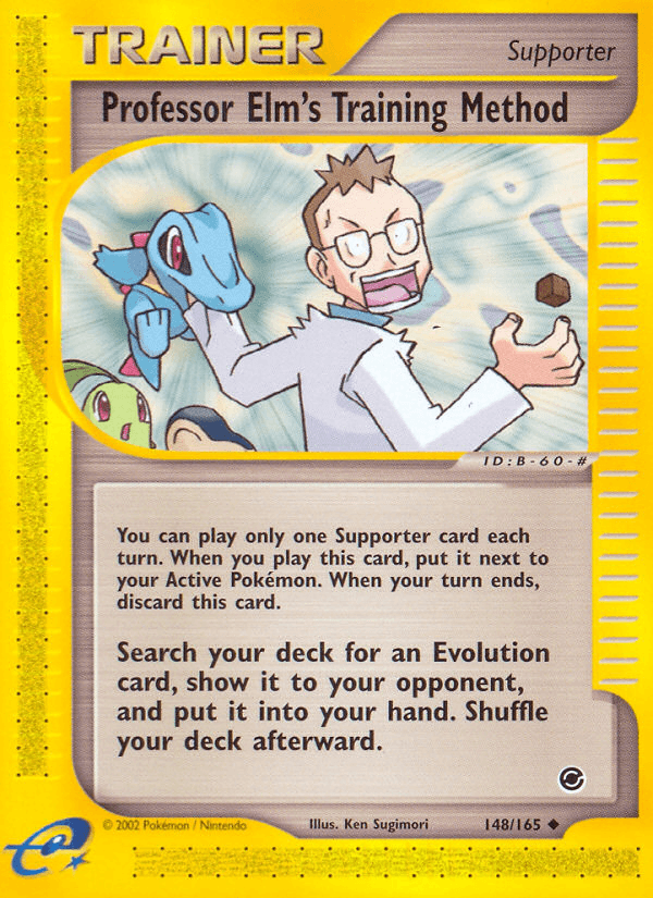 Professor Elm's Training Method: Expedition Base Set