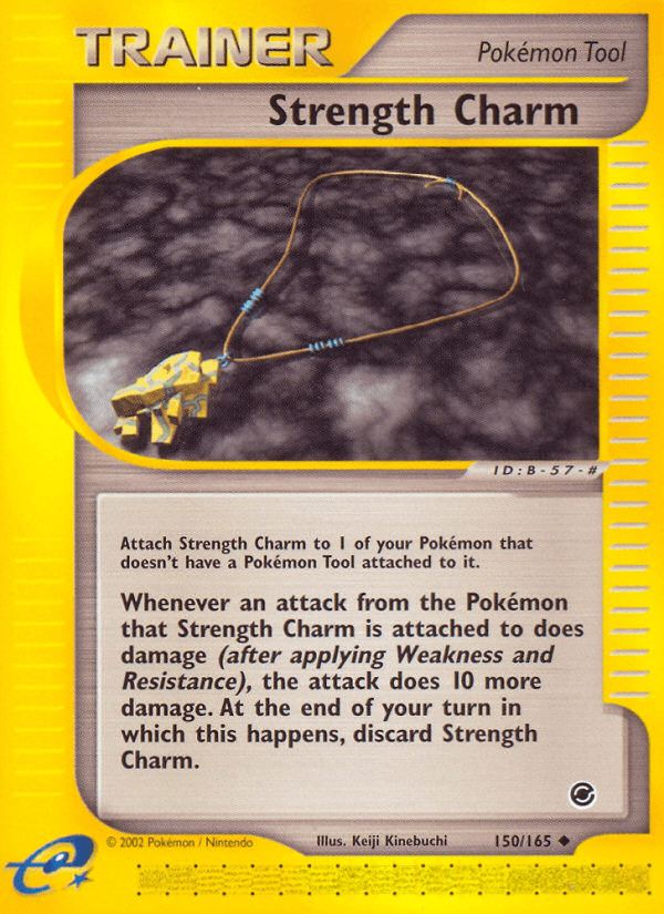 Strength Charm: Expedition Base Set