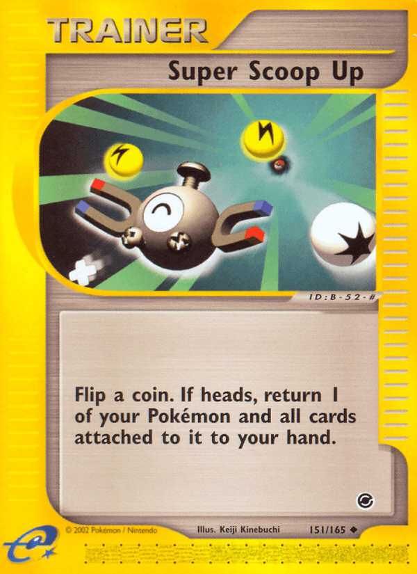 Super Scoop Up: Expedition Base Set