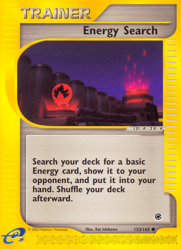 Energy Search: Expedition Base Set