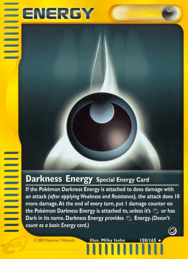 Darkness Energy: Expedition Base Set