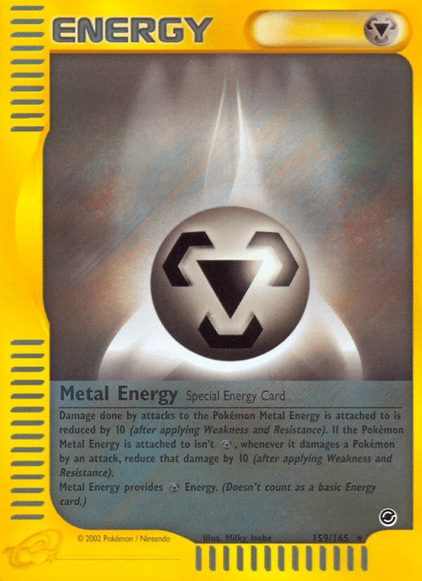 Metal Energy: Expedition Base Set