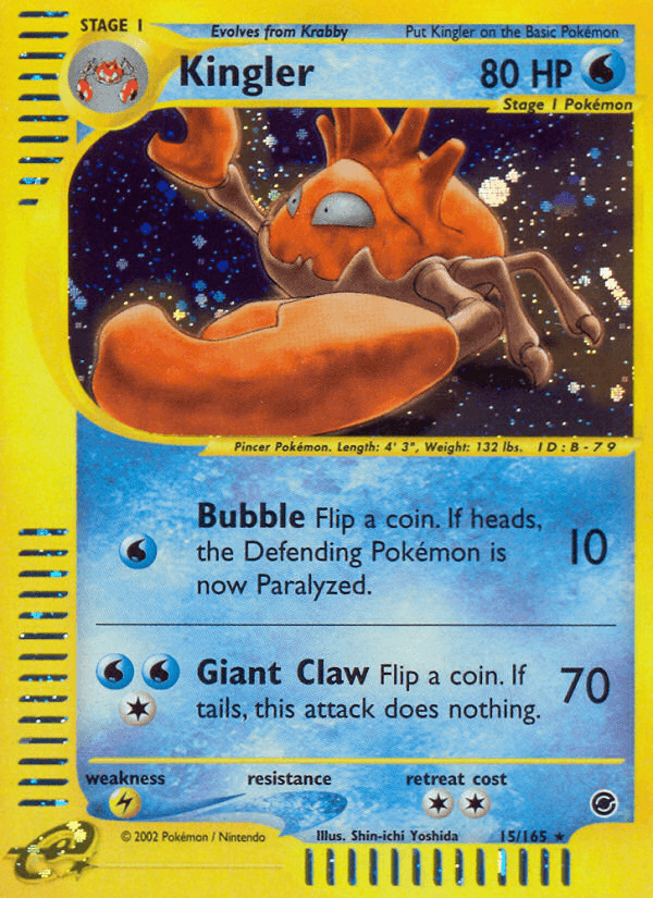 Kingler: Expedition Base Set