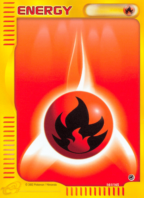 Fire Energy: Expedition Base Set