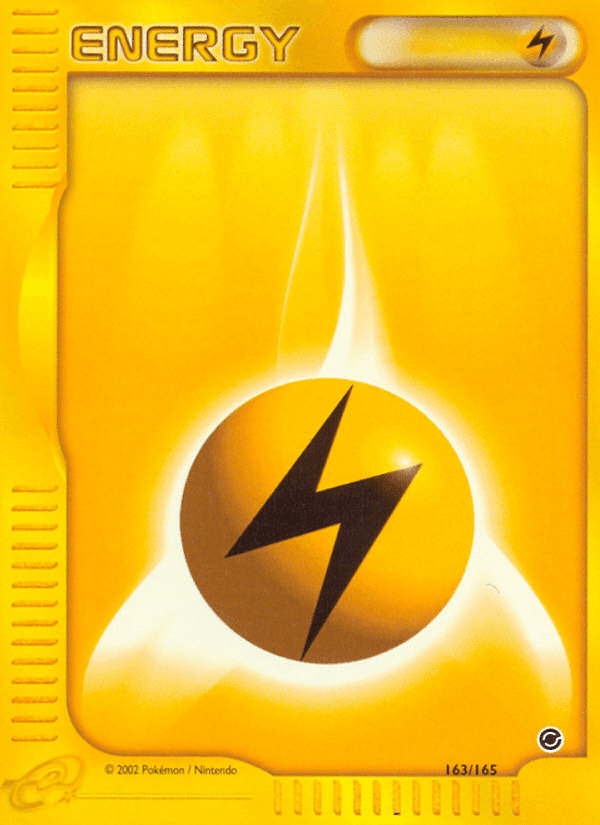 Lightning Energy: Expedition Base Set