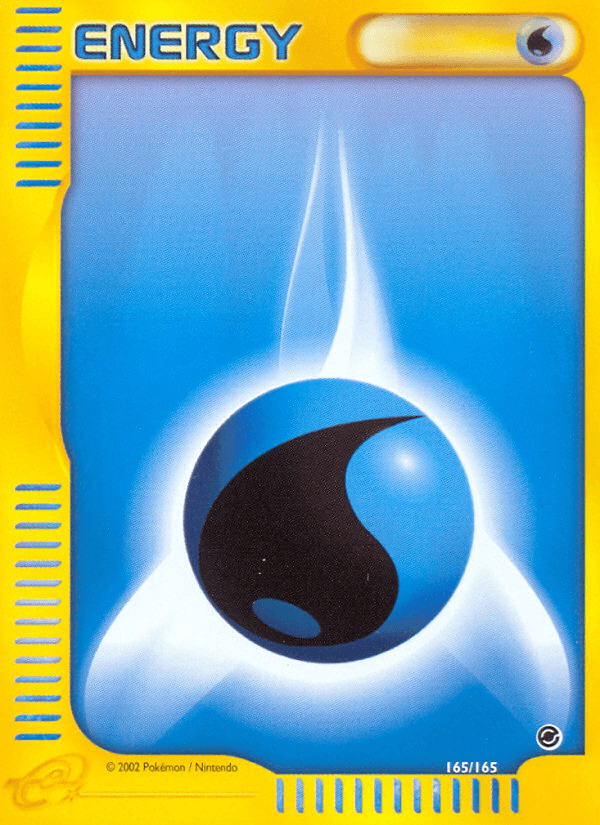 Water Energy: Expedition Base Set
