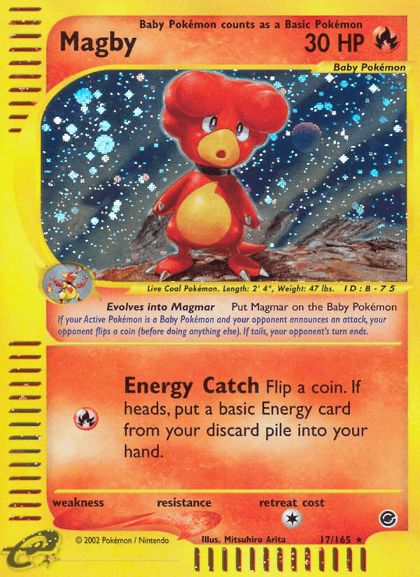Magby: Expedition Base Set