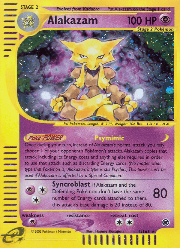 Alakazam: Expedition Base Set