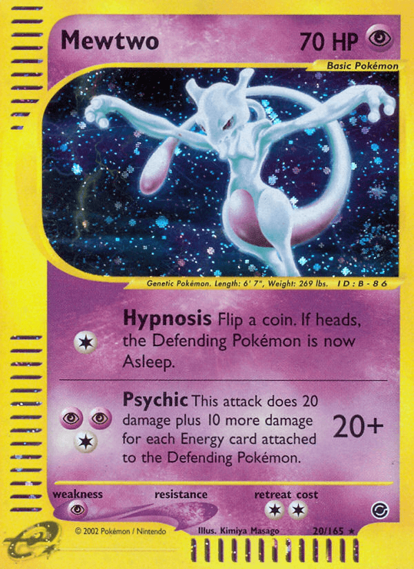 Mewtwo: Expedition Base Set