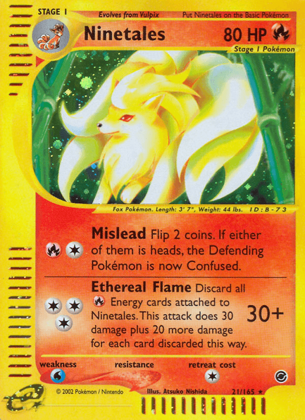 Ninetales: Expedition Base Set