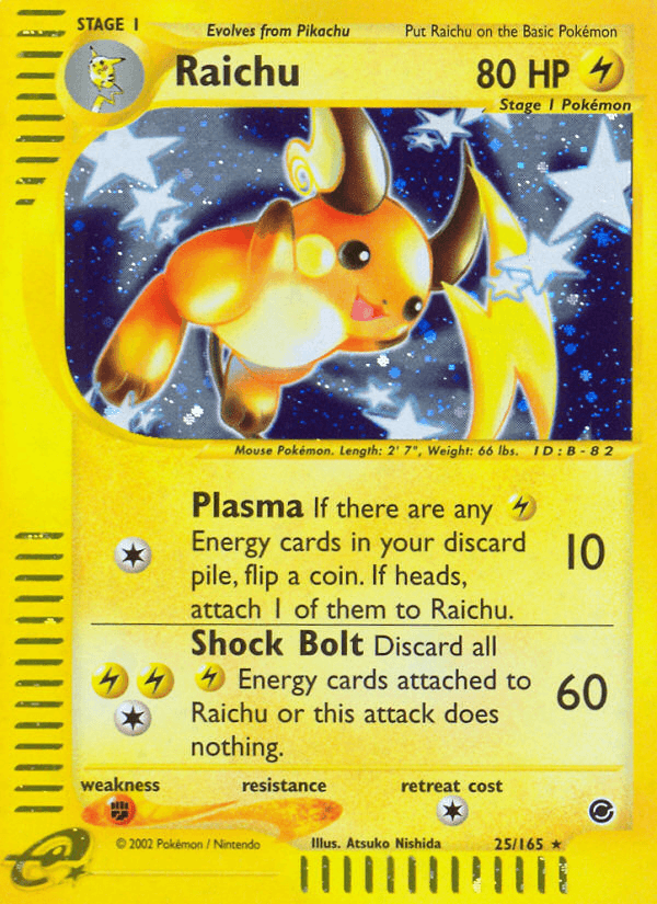 Raichu: Expedition Base Set