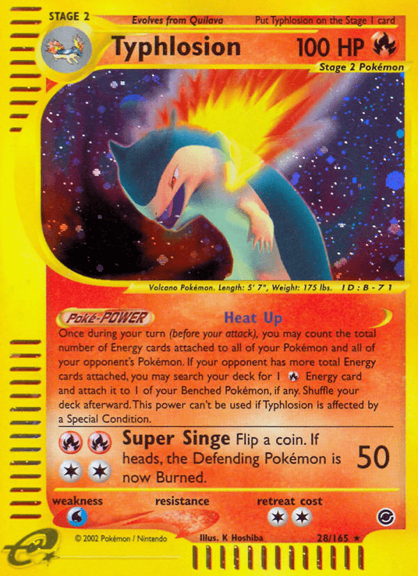 Typhlosion: Expedition Base Set