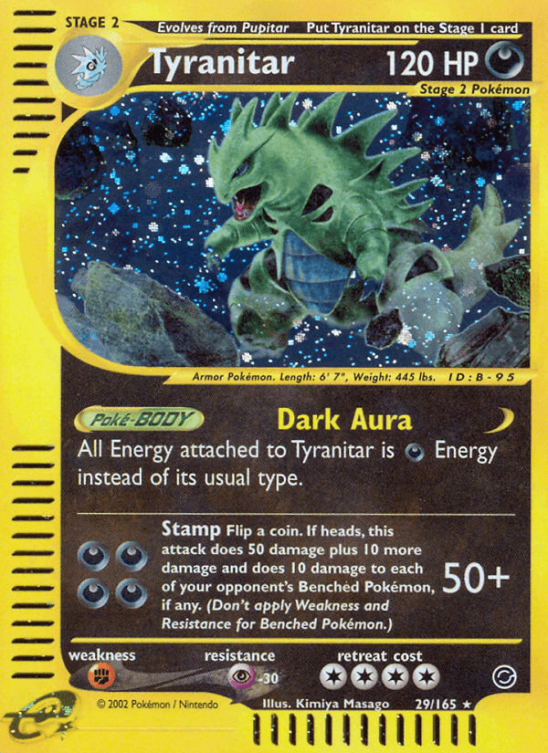 Tyranitar: Expedition Base Set