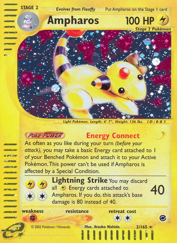 Ampharos: Expedition Base Set