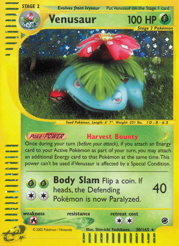 Venusaur: Expedition Base Set