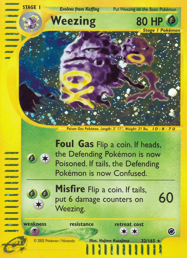Weezing: Expedition Base Set