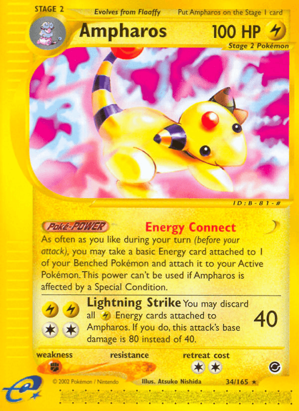 Ampharos: Expedition Base Set