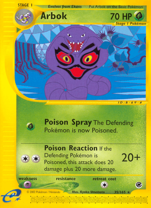 Arbok: Expedition Base Set
