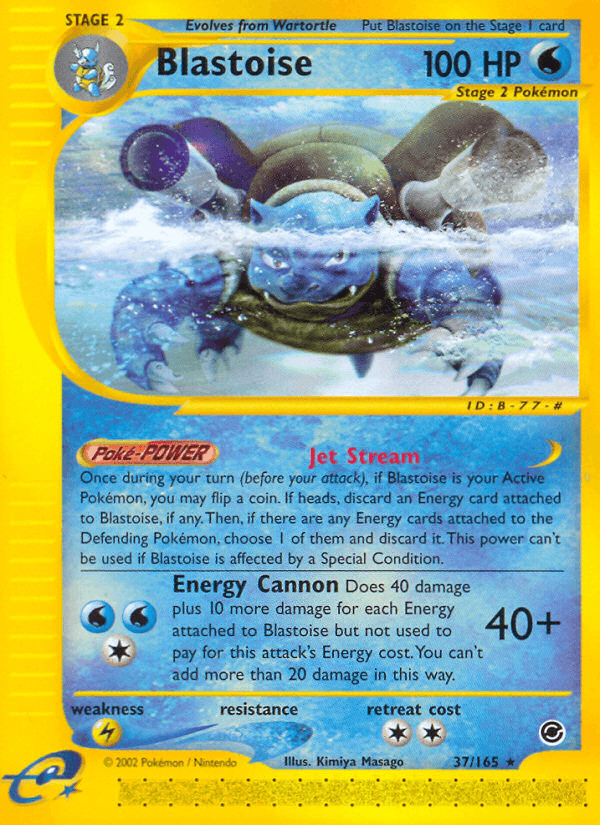 Blastoise: Expedition Base Set