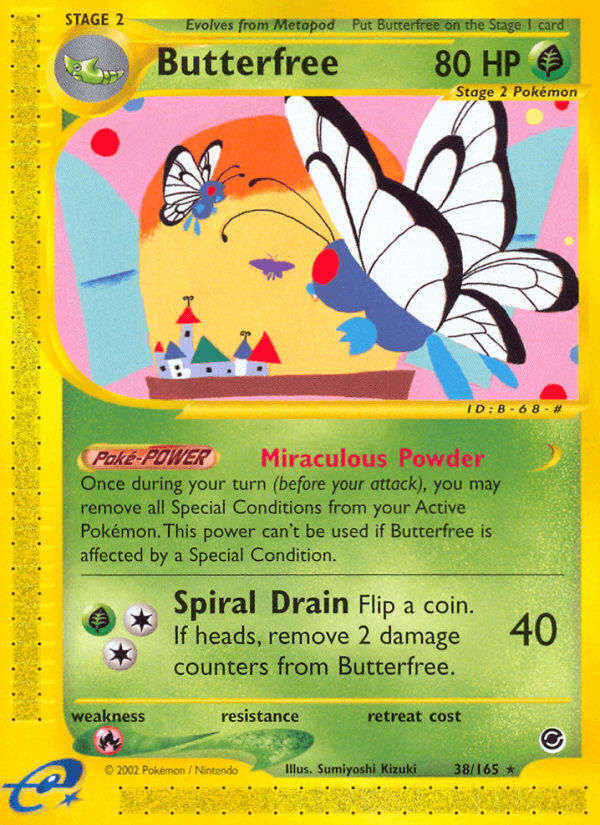 Butterfree: Expedition Base Set