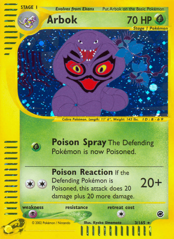 Arbok: Expedition Base Set