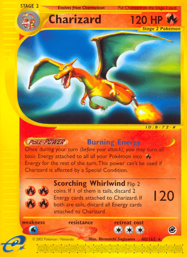 Charizard: Expedition Base Set