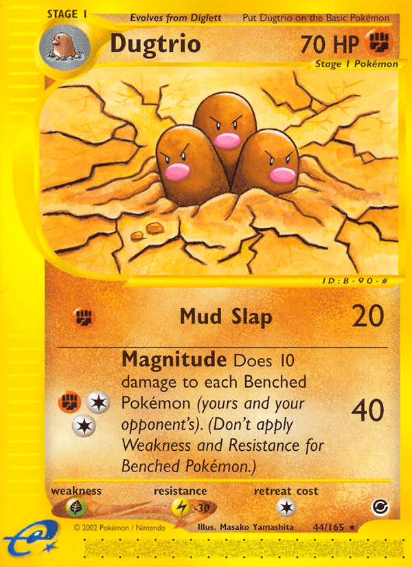 Dugtrio: Expedition Base Set