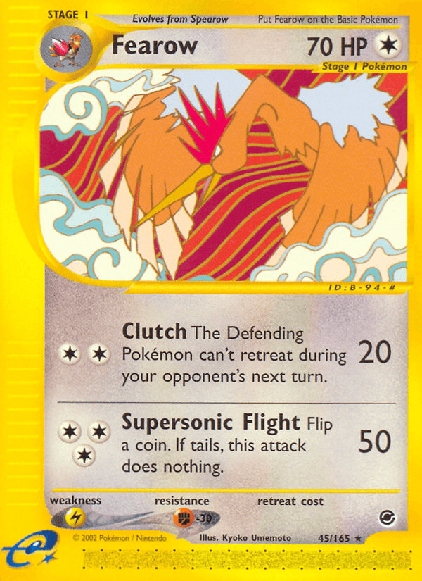 Fearow: Expedition Base Set