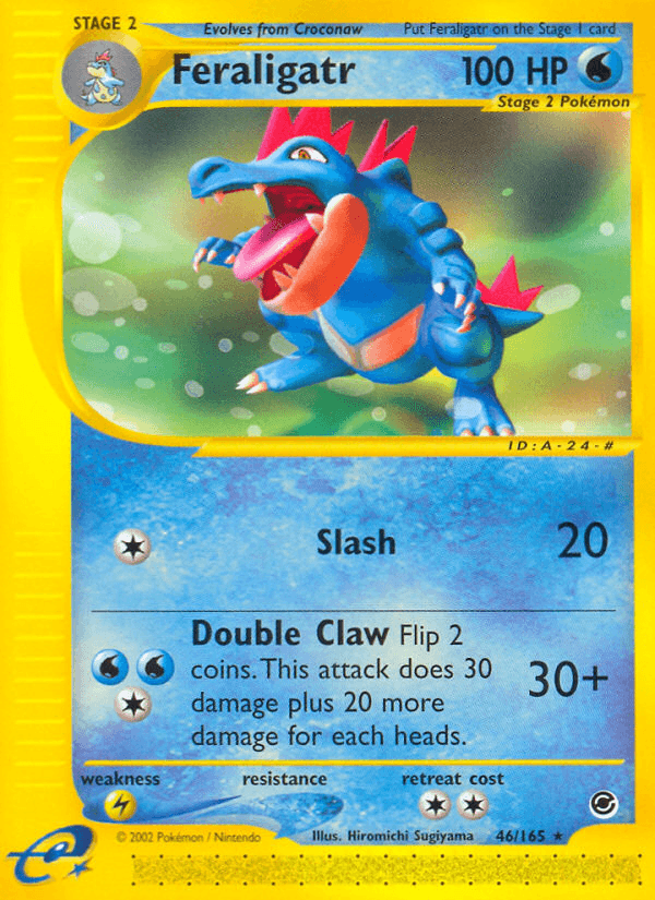 Feraligatr: Expedition Base Set