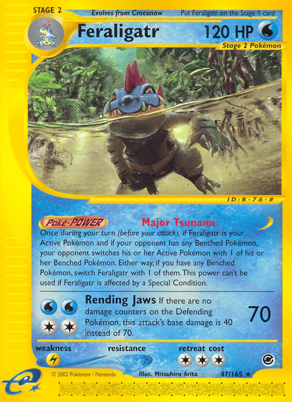 Feraligatr: Expedition Base Set