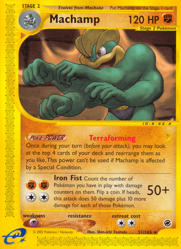 Machamp: Expedition Base Set