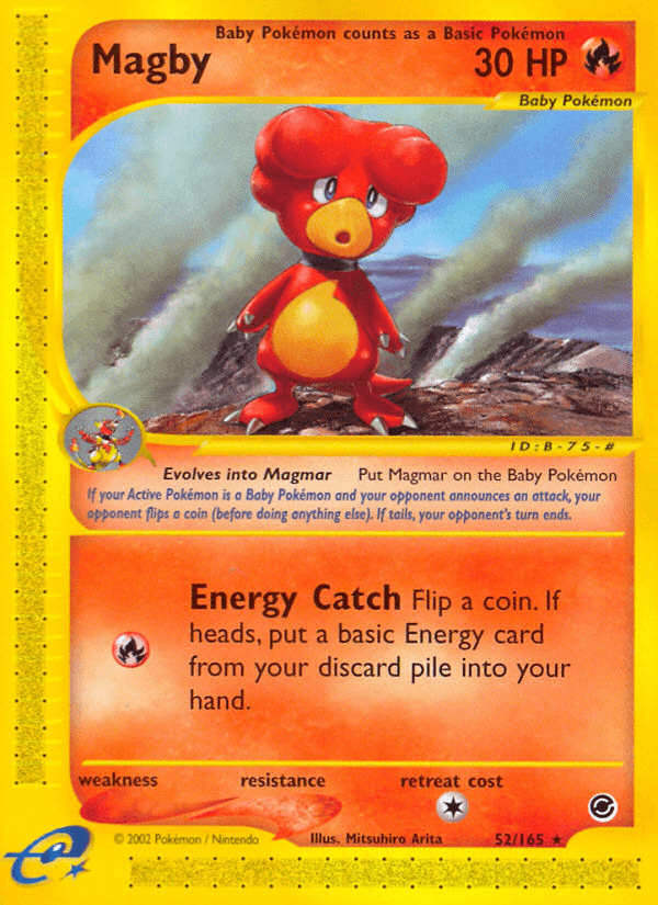 Magby: Expedition Base Set