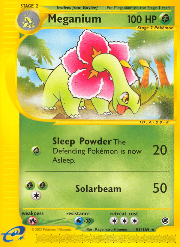 Meganium: Expedition Base Set