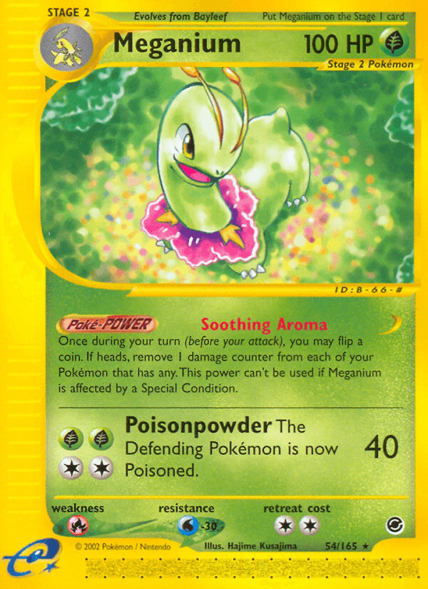 Meganium: Expedition Base Set