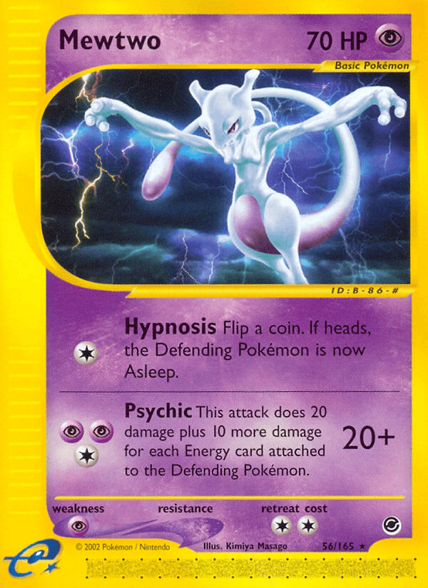 Mewtwo: Expedition Base Set