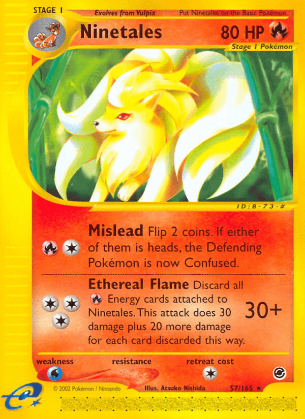 Ninetales: Expedition Base Set