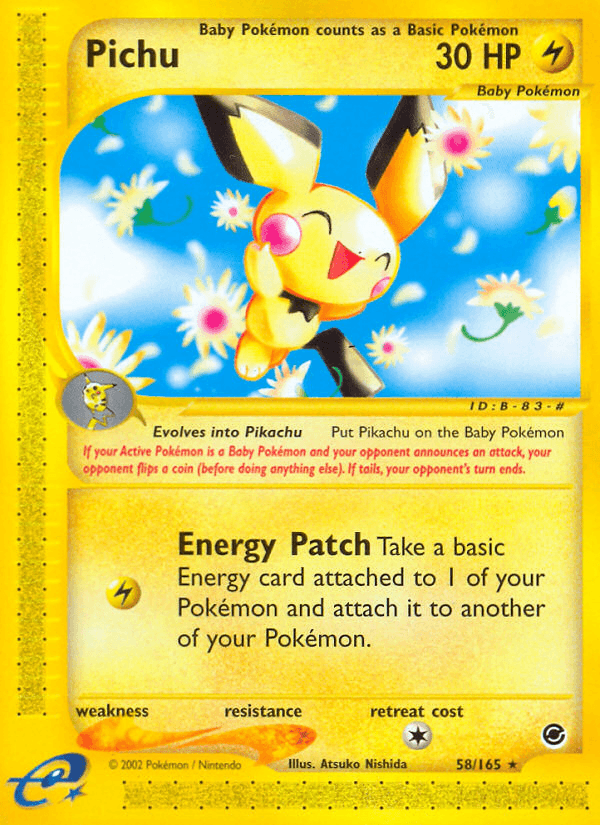 Pichu: Expedition Base Set