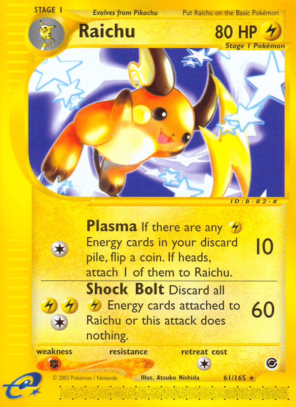 Raichu: Expedition Base Set