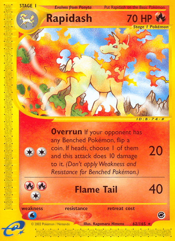 Rapidash: Expedition Base Set
