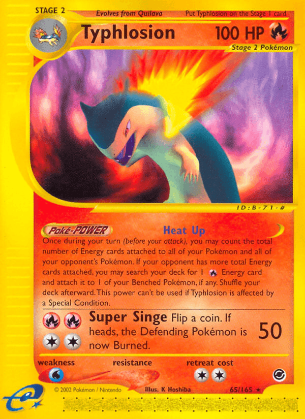 Typhlosion: Expedition Base Set