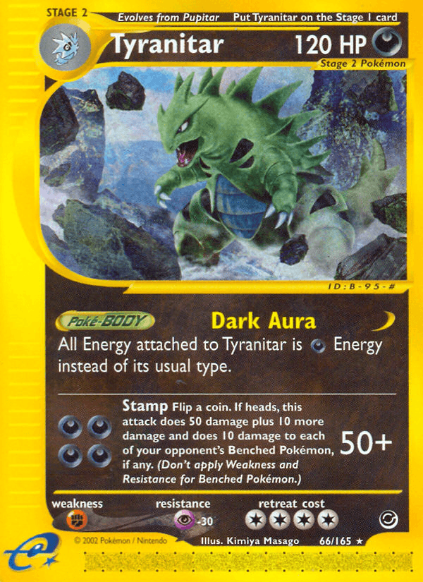 Tyranitar: Expedition Base Set