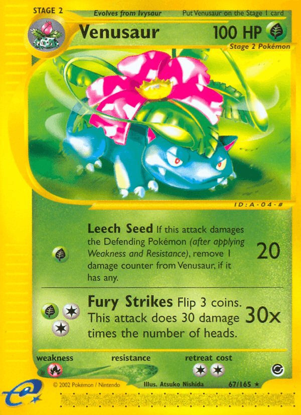 Venusaur: Expedition Base Set