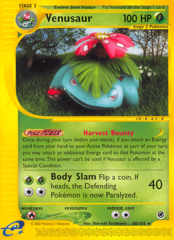 Venusaur: Expedition Base Set