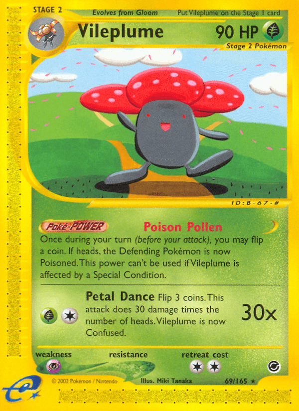 Vileplume: Expedition Base Set