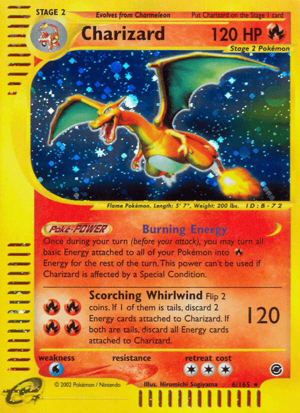 Charizard: Expedition Base Set